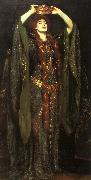 John Singer Sargent Ellen Terry as Lady Macbeth Sweden oil painting artist